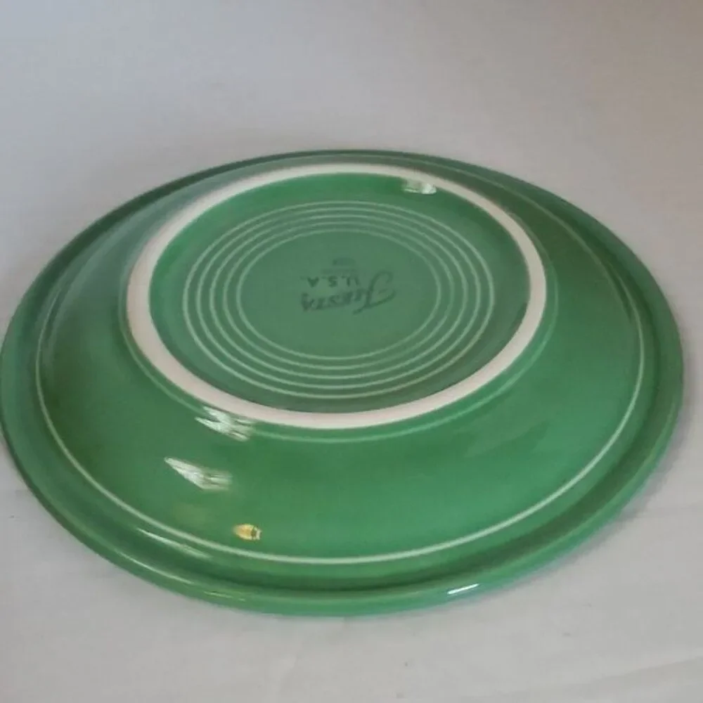 Fiestaware Fiesta Appetizer Plate Dish Meadow Green CERAMIC